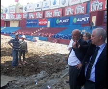 Trabzonspor'dan Mehmet Atalay'a eleştri