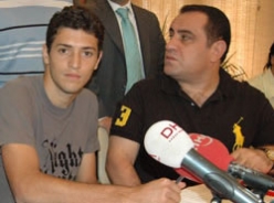 Gaziantepspor'da Eduardo imzaladı