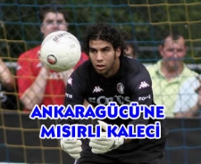 Ankaragücü'ne Mısırlı kaleci