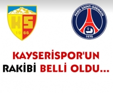 Kayserispor'ın rakibi Fransız devi!