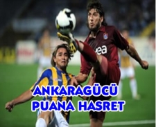Ankaragücü puana hasret: 1-2