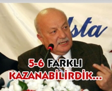 Şener: "5-6 farklı kazanabilirdik"