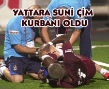 Yattara suni çime takıldı!