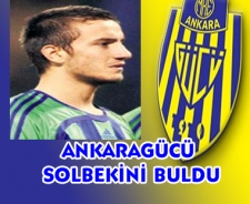 Ankaragücü solbekini buldu