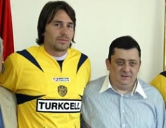 Kayserispor Yusuf ile sözleşme imzaladı