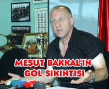 Bakkal gol atamamaktan şikayetci