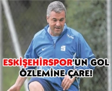 Rıza Çalımbay golsüzlüğe çare arıyor