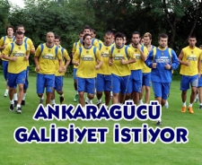 Ankaragücü galibiyet istiyor