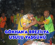 Ankaragücü'nde Brezilya usulu yaşgünü