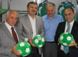 Konyaspor Gezici Store açıldı!