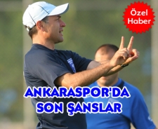 Ankaraspor'da son şanslar