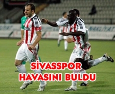 Sivasspor havasını buldu