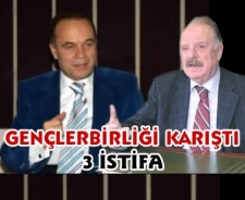 Gençlerbirliği karıştı...3. istifa