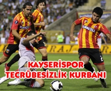 Kayserispor tecrübesizlik kurbanı