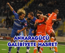 Ankaragücü galibiyete hasret