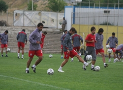 Samsunspor'da kupa mesaisi başladı