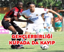 Gençlerbirliği finalde kayıp...