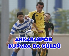 Ankaraspor gruplarda....