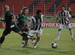 Manisa Körfez'i 4 golle eledi....