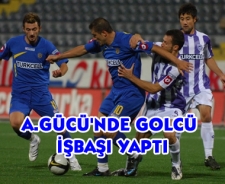 Ankaragücü'nde golcü işbaşı yaptı