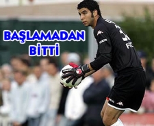 Başlamadan bitti