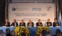 Voleybolda 2010 kuraları çekildi