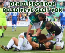 Denizlispor'dan Belediye'ye geçit yok