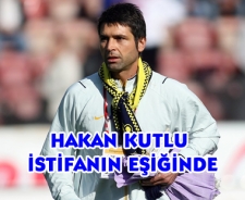 A.Gücü'nde Hakan Kutlu istifa mı ediyor?