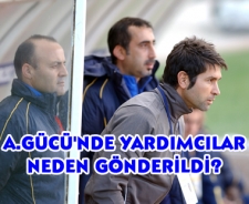 Ankaragücü'nde yardımcılar neden gönderildi?