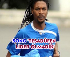 Song "Tesadüfen lider olmadık"