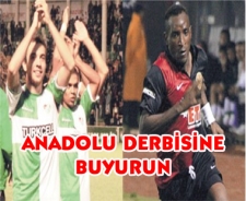 Anadolu derbisine buyurun