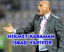 Hikmet Karaman işbaşı yapıyor