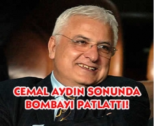 Cemal Aydın'ın bombası kim?