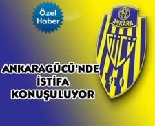 Ankaragücü'nde istifa konuşuluyor