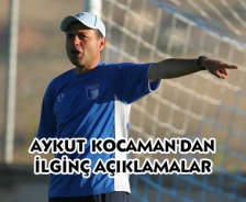 Aykut Kocaman'dan ilginç açıklamalar