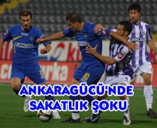 Ankaragücü'nde sakatlık şoku