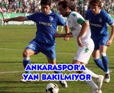 Ankaraspor'a yan bakılmıyor