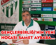 Gençlerbirliği'nin yeni hocası Samet Aybaba
