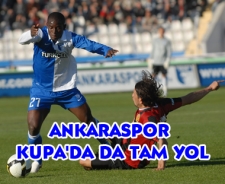 Ankaraspor Kupa'da da tam yol