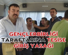 G.Birliği'nde taraftara tesis yasağı