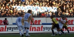 Ankaragücü'nün yaratıcı taraftarı