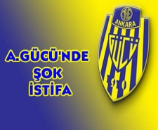 Ankaragücü'nde şok istifa!