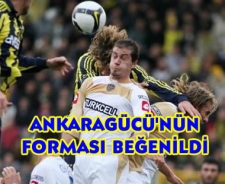 Ankaragücü'nün yeni forması beğenildi