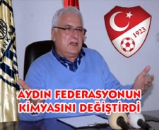 Cemal Aydın federasyonun kimyasını değiştirdi