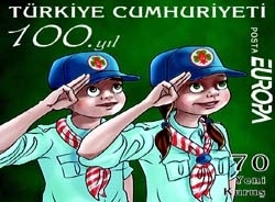 İzcilikte sandığa AKP gölgesi