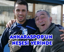 Ankaraspor'un neşesi yerinde