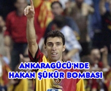 Ankaragücü'nde Hakan Şükür bombası...