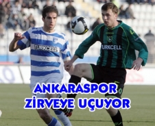 Ankaraspor zirveye uçuyor