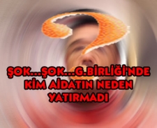 Şok...Şok...Gençlerbirliği'nde kim aidatını yatırmadı...