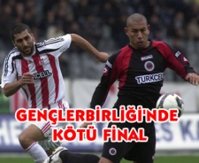 Gençlerbirliği'nden kötü final!